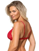 Dámská podprsenka model 20855247 red - Roza Dámská podprsenka model 20855247 red - Roza