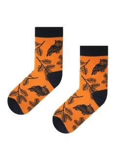 Obrázkové ponožky 080 Funny owl - Skarpol