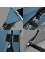 Stan NILS CAMP trekker NC6012 modro-šedý