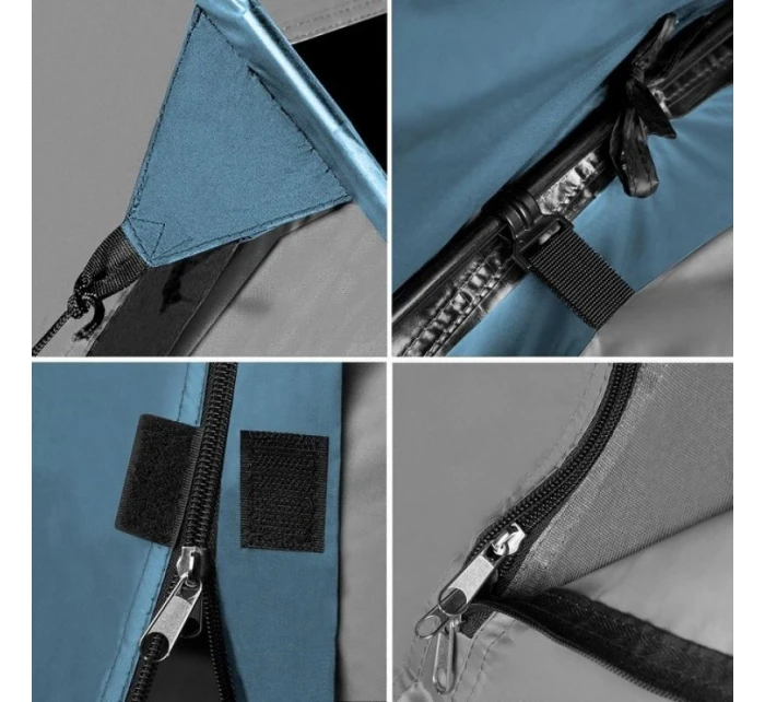 Stan NILS CAMP trekker NC6012 modro-šedý