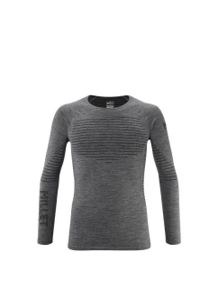 Spodné prádlo MILLET M Drynamic Warm Ls Tee graphite