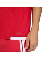 Pánsky dres adidas Tiro 26 Competition Match Jersey červeno-biely KA6173 pánsky