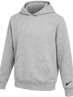 Dětská mikina Nike Park 26 Fleece Hoodie, šedá, IO9048 063 S
