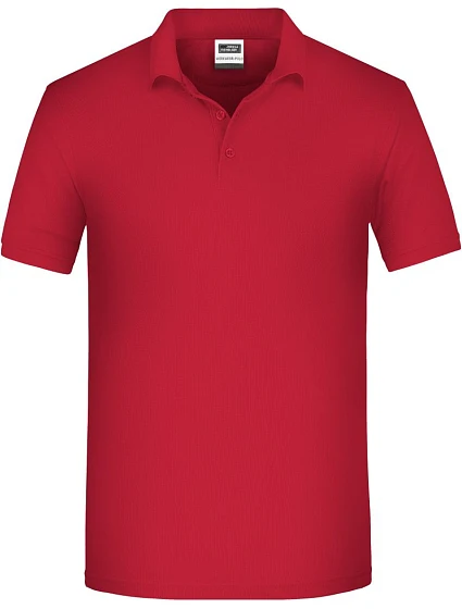 Daiber JN 874 Pánske pracovné polo z bio piqué 02.0874 červené Daiber JN 874 Pánske pracovné polo z bio piqué 02.0874 červené