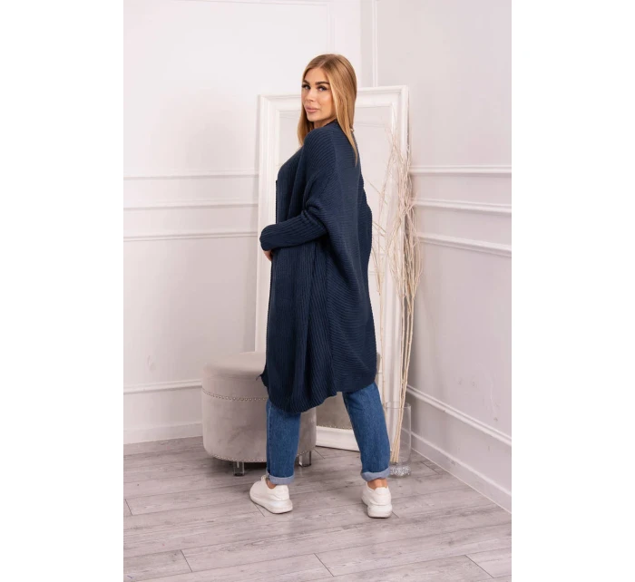 Svetr s model 18750465 netopýřími rukávy - K-Fashion Svetr s model 18750465 netopýřími rukávy - K-Fashion