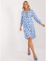 Šaty D73771M30427A svetlomodré Šaty D73771M30427A svetlomodré