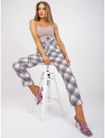 DHJ nohavice SP 3689.08 ecru