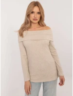 Sweter DHJ SW model 20692197 beżowy - FPrice