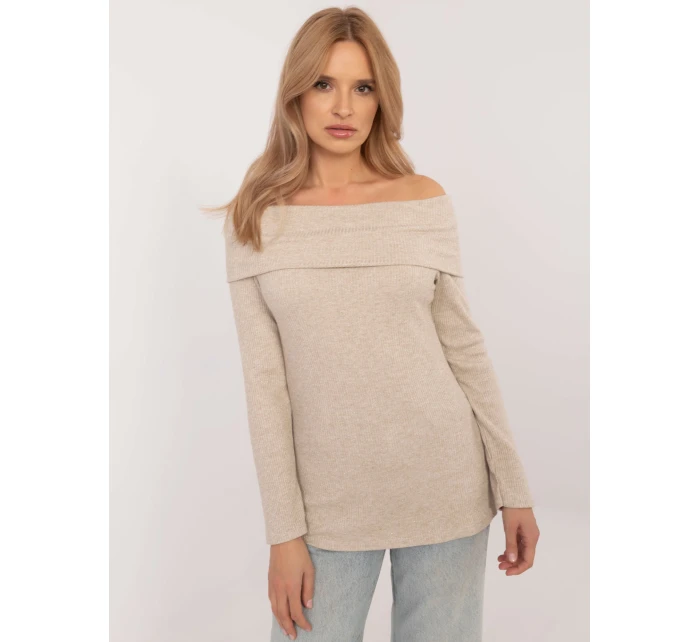 Sweter DHJ SW model 20692197 beżowy - FPrice