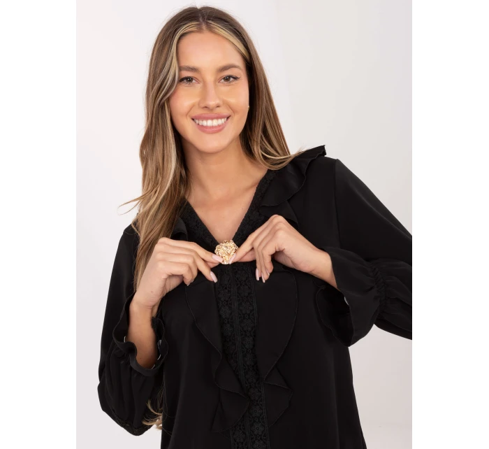 Blúzka IT BZ 8738.24 čierna Blúzka IT BZ 8738.24 čierna