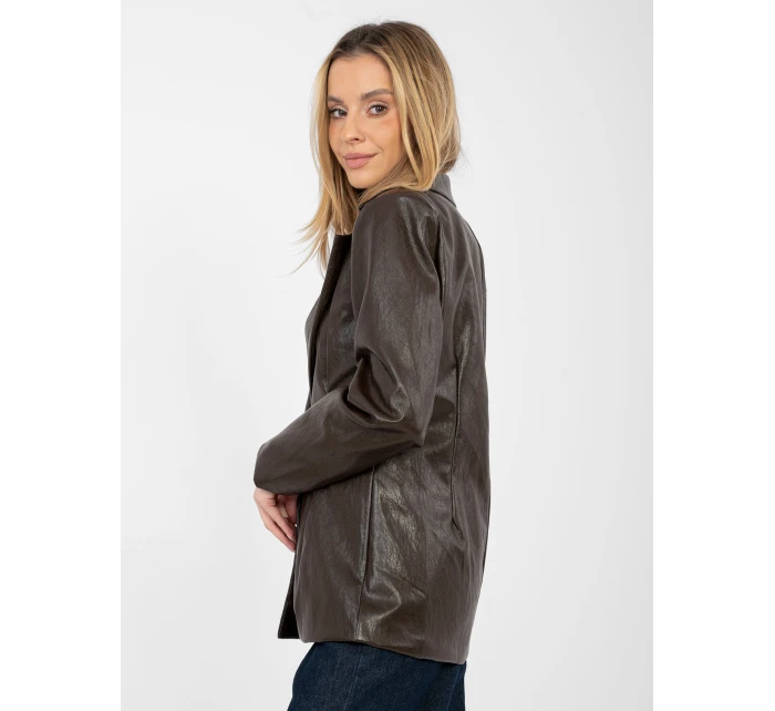 Blejzer IT MA FL10090.81 tmavohnedý Blejzer IT MA FL10090.81 tmavohnedý