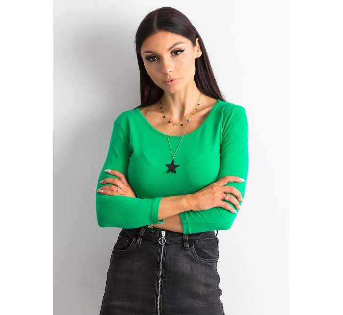 Blúzka RV BZ 4690.67 zelená