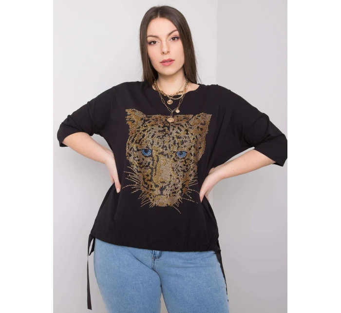 Blúzka RV BZ 6375.09P čierna