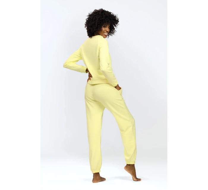 Tepláková souprava model 18467046 Yellow - DKaren