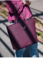 Dámská kabelka model 21808055 Big Wine - Vuch