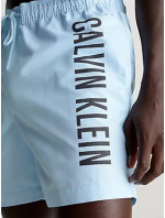 Pánske plavky Tkaný spodný diel plaviek MEDIUM DRAWSTRING KM0KM01004C7S - Calvin Klein