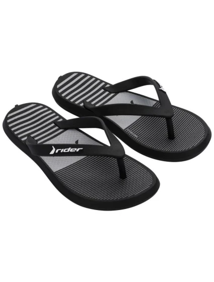 Dětské žabky Jr černé model 20129638 - Rider Dětské žabky Jr černé model 20129638 - Rider