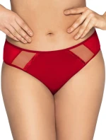 Dámske nohavičky brazilky AV 1030/1/B RED