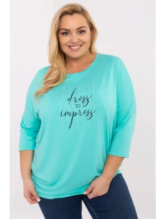 plus size blúzka model 212681 Relevantnosť