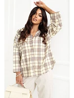 Dámska košeľa model 228899 Taliansko Moda