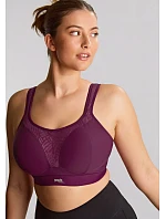 Sportovní podprsenka model 22282682 34 DD Bordó - Panache Sportovní podprsenka model 22282682 34 DD Bordó - Panache