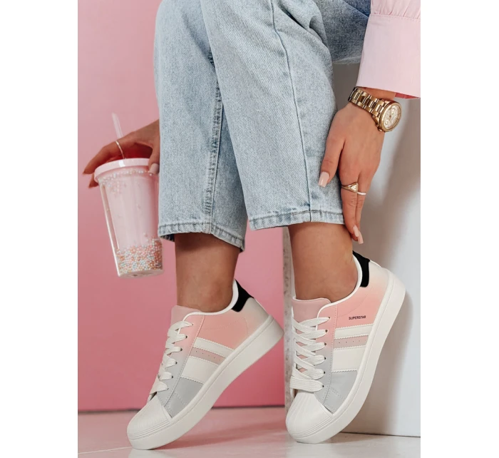 JUNOMI FashionStreet dámske tenisky na platforme ZY0862