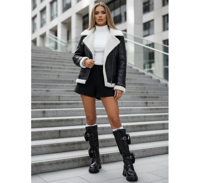 Dámské boty černé Dstreet model 21995219 - FashionStreet