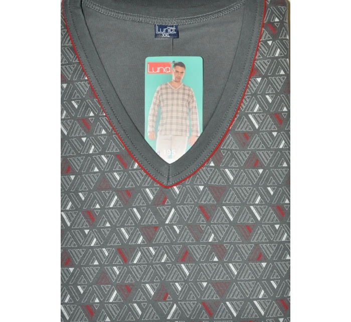 Pánske pyžamo Luna 795 3XL Pánske pyžamo Luna 795 3XL