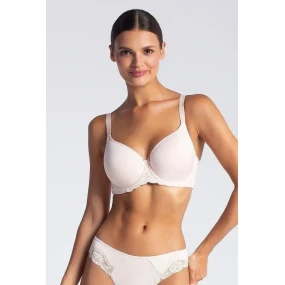 Podprsenka s plnými košíčkami Gatta BAH 791H4 Rose Beige