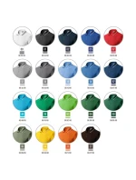 Urban M model 20116645 tmavě zelená polokošile - Malfini