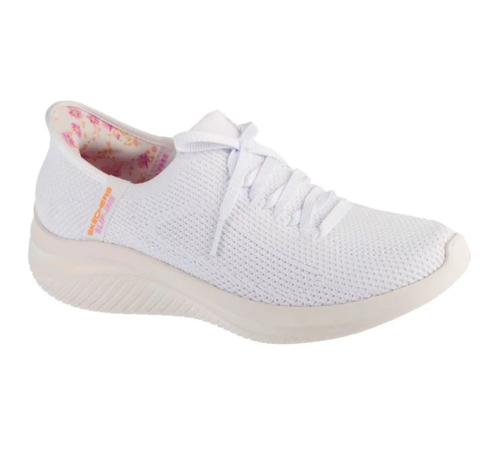 Skechers Slip-Ins: Ultra Flex 3.0 - Morning Blosso 150441-WHT White 36 Skechers Slip-Ins: Ultra Flex 3.0 - Morning Blosso 150441-WHT White 36