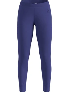 Kalhoty Odlo BL BOTTOM long MERINO 200 velikost M Blue