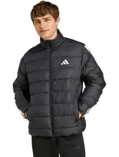 Pánská bunda Essentials 3Stripes černá model 21811594 pánské - ADIDAS