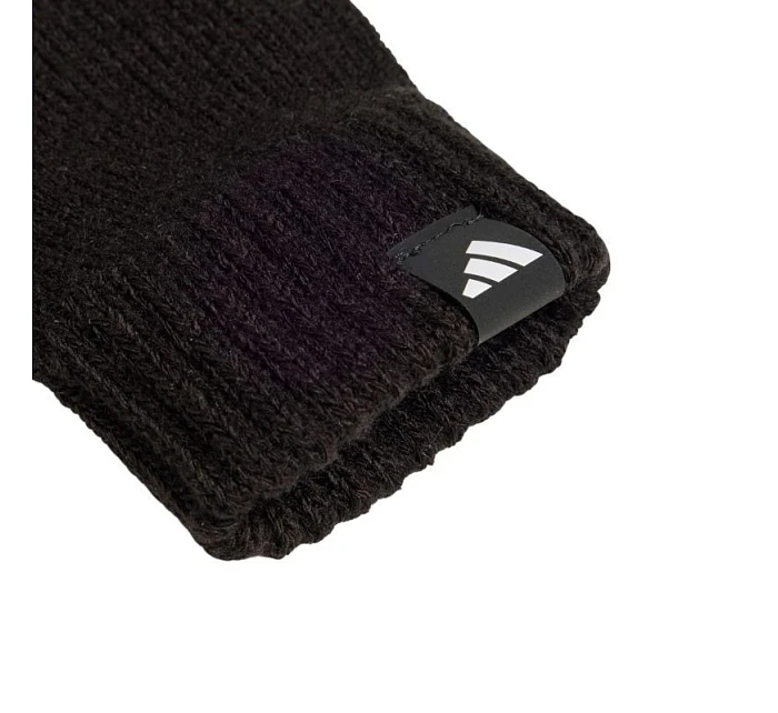 Detský set adidas čiapka + rukavice čierna JP2783