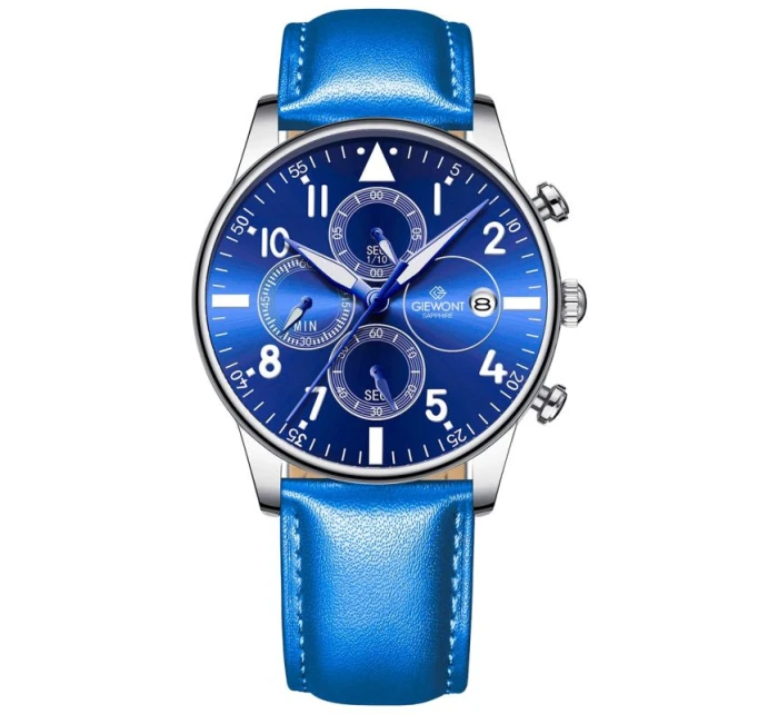 Pánske hodinky Giewont Chronograph Sapphire Blue GW5630-A5 Pánske hodinky Giewont Chronograph Sapphire Blue GW5630-A5