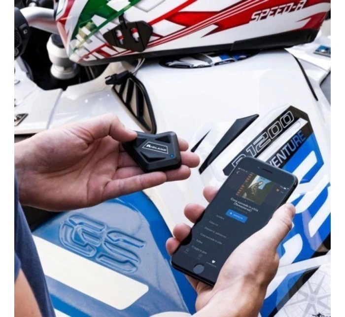 Interkom pre motocykle Midland BT MINI TWIN