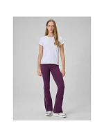Dámské hladké tričko slim model 22193673 dámské - 4F