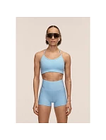 Športová podprsenka CASALL Sleek Strappy Sports Bra, modrá farba Športová podprsenka CASALL Sleek Strappy Sports Bra, modrá farba
