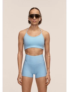 Športová podprsenka CASALL Sleek Strappy Sports Bra, modrá farba