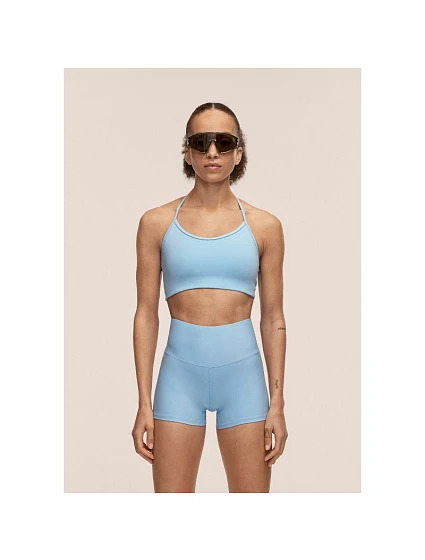 Športová podprsenka CASALL Sleek Strappy Sports Bra, modrá farba Športová podprsenka CASALL Sleek Strappy Sports Bra, modrá farba