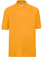 Russell Athletic 539B Detské polo z piké 10.539B pure gold