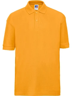 Russell Athletic 539B Detské polo z piké 10.539B pure gold