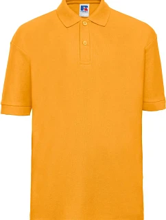 Russell Athletic 539B Detské polo z piké 10.539B pure gold