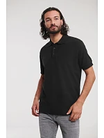 Pánské piqué polo 10. black model 22474336 - Russell Athletic Pánské piqué polo 10. black model 22474336 - Russell Athletic