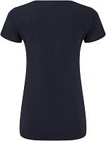LadyFit Iconic 150 VNeck T Dámské tričko s výstřihem do V model 22430360 deep navy - Fruit of the Loom LadyFit Iconic 150 VNeck T Dámské tričko s výstřihem do V model 22430360 deep navy - Fruit of the Loom