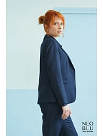 NEOBLU Marius Women Dámske sako 24.3165 night blue NEOBLU Marius Women Dámske sako 24.3165 night blue