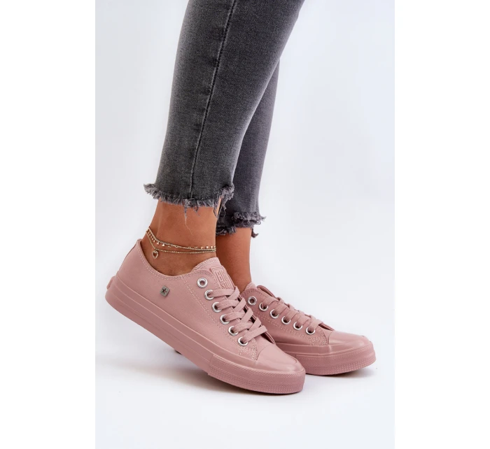 Klasické Dámské Tenisky Big Star model 21654898 Růžové - Big Star Shoes