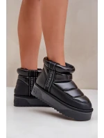 Nízké Sněhule Na Silné Podešvi Černé model 21679972 - D.Franklin