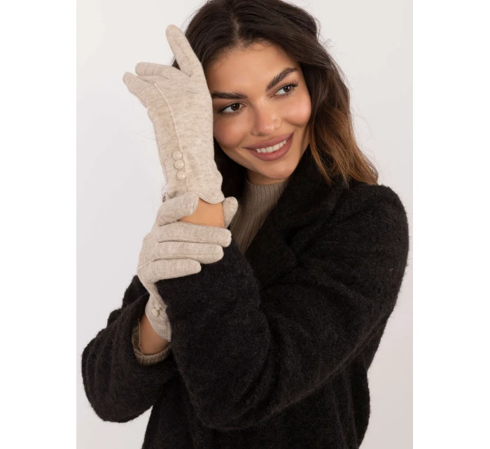 Rukavice AT RK 239503.31 béžové Rukavice AT RK 239503.31 béžové