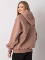 Mikina EM BL 651/1.21X hnedá